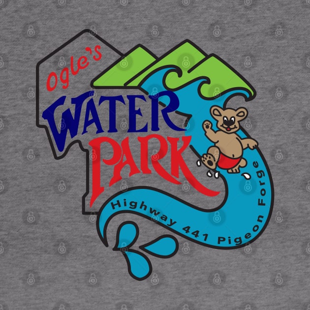 Ogle's Water Park Pigeon Forge Tennessee Smoky Mountains by GlimmerDesigns